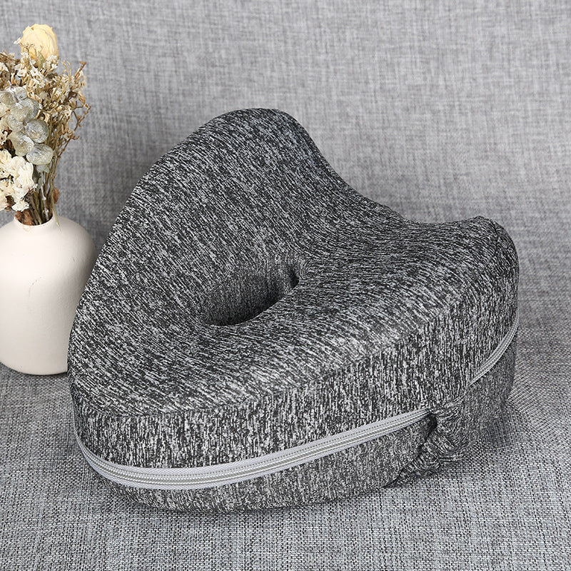 Relieve Hip and Sciatica Discomfort with ComfortTech Cushion – Gray