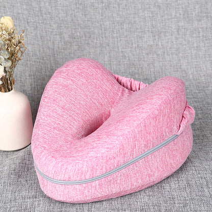 Relieve Hip and Sciatica Discomfort with ComfortTech Cushion – Pink