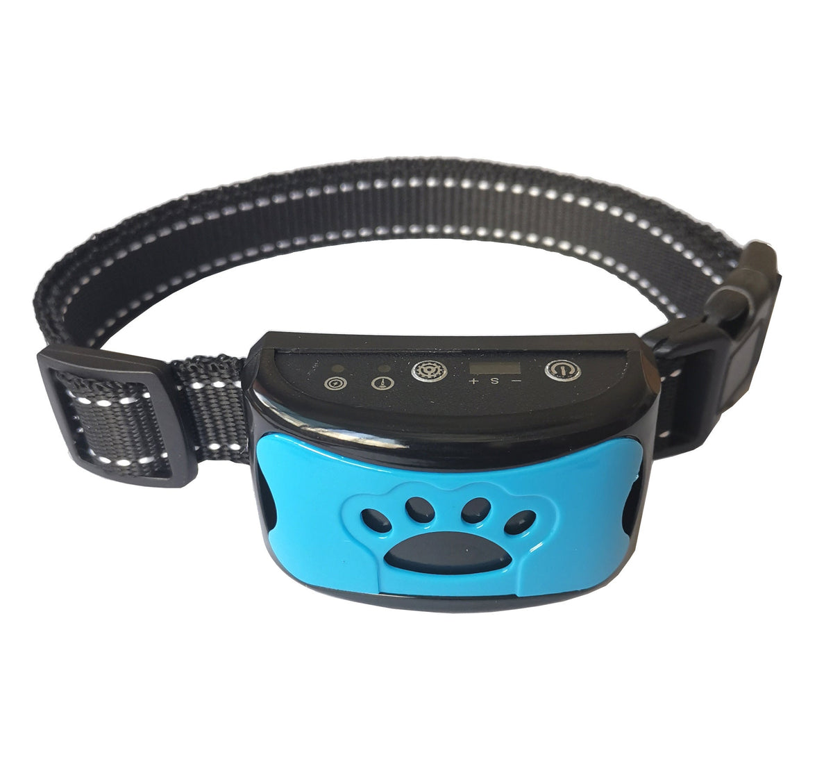 Gentle Bark Control Collar for Peaceful Pets – Blue