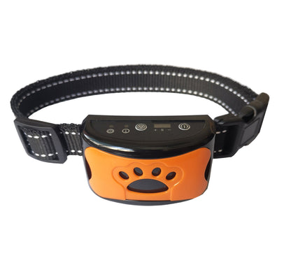 Gentle Bark Control Collar for Peaceful Pets – orange