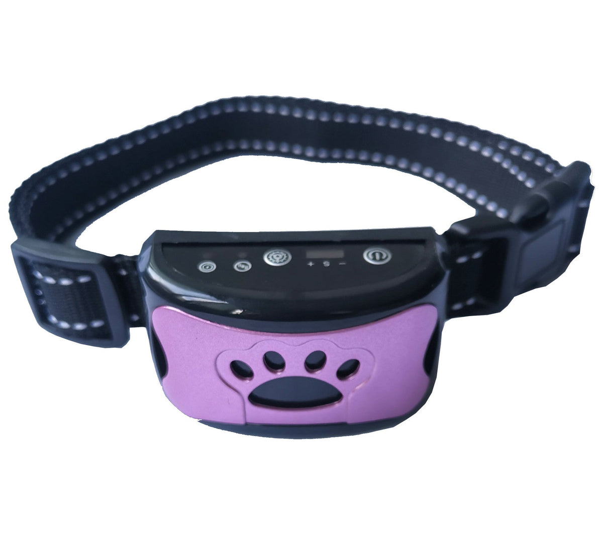 Gentle Bark Control Collar for Peaceful Pets – Violet