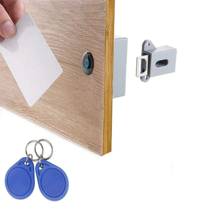 SecureSmart Electronic Cabinet Lock with Wireless Access