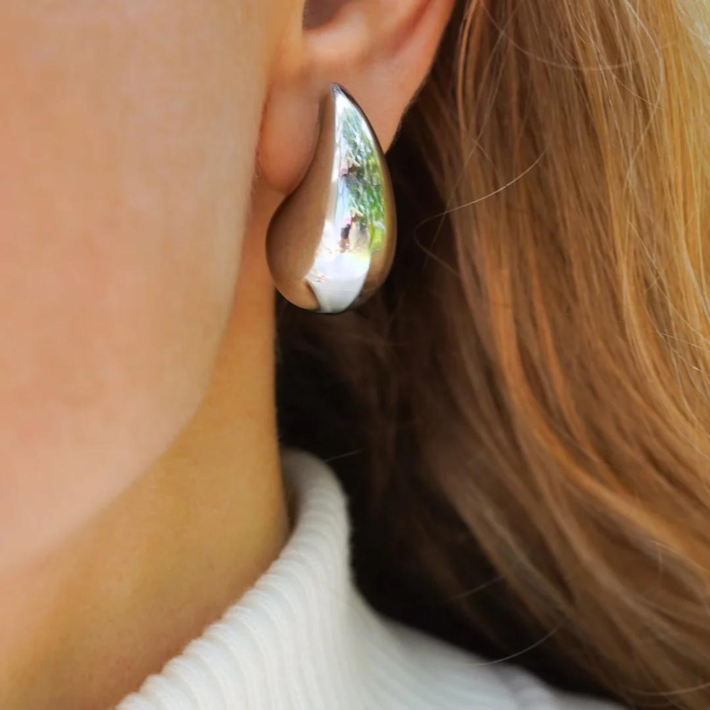 DewDrop Earrings for Timeless Elegance