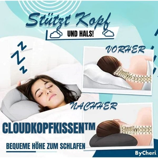 Wake Up Pain-Free with Perfect Neck and Back Support Pillow