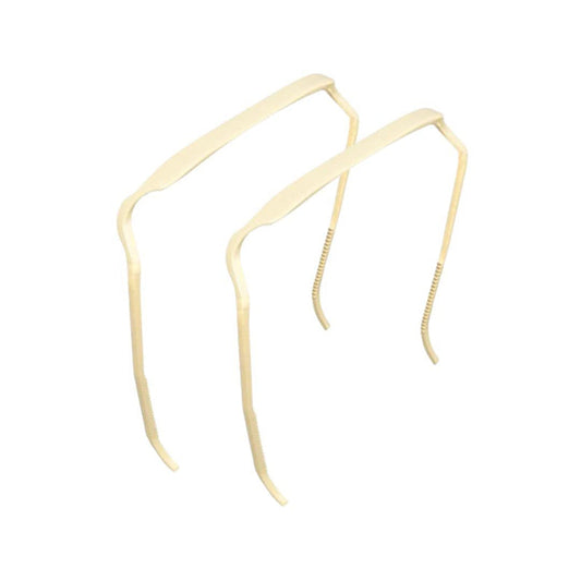 Fashionable Invisible Hair Band for Effortless Style – Beige
