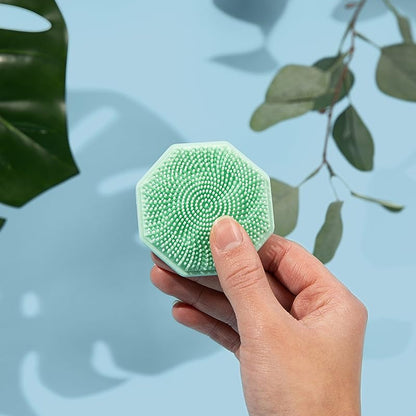 Luxurious Silicone Exfoliating Bath Brush
