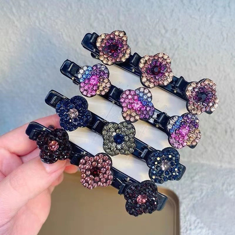 Elegant Floral Hair Clip for Everyday Glamour