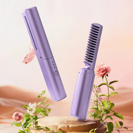 Mini Hair Straightener - Perfect hair anytime, anywhere! – Purple