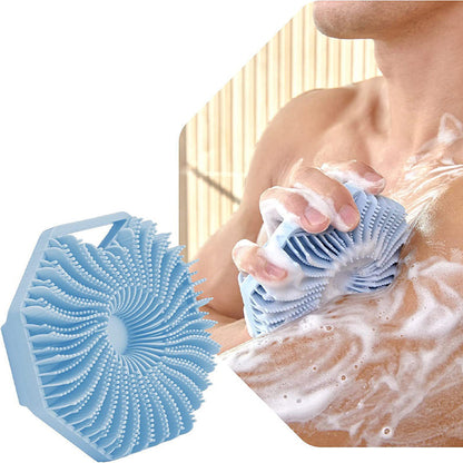 Luxurious Silicone Exfoliating Bath Brush