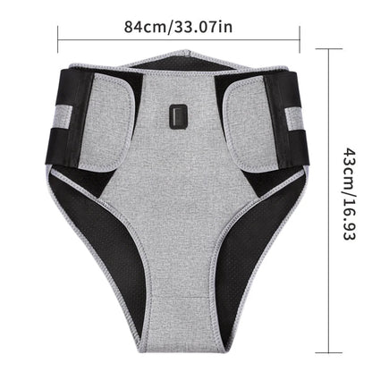Women’s Heated Briefs with Red Light Therapy – Period Heating Underwear, 3 Heat Settings & Lower Abdomen Comfort