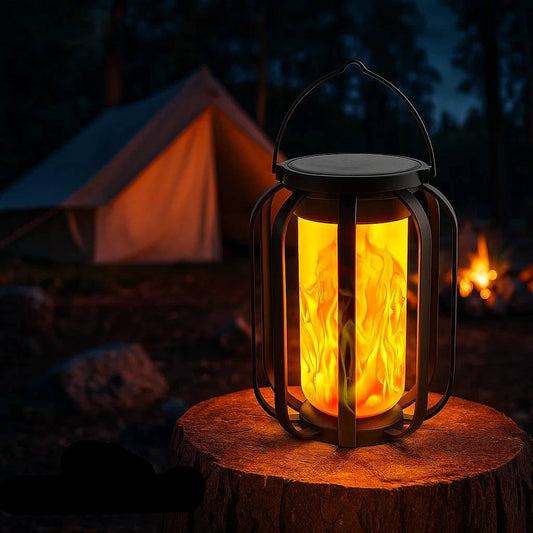 SolarGlow Pendant Light – Weatherproof Outdoor Lantern