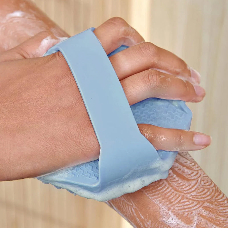 Luxurious Silicone Exfoliating Bath Brush