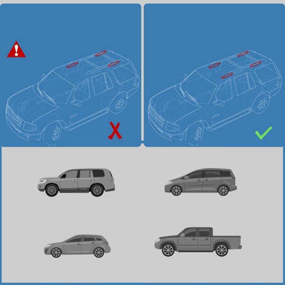Elevate Your Car's Storage with a Smart Overhead Cargo Net