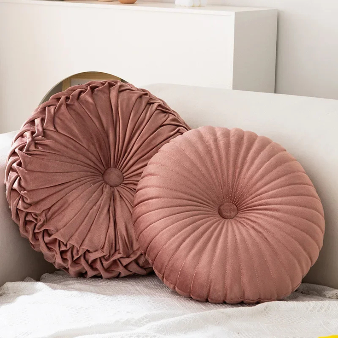 Fluffy Decorative Pillow for Living Room – Comfort and Luxury – Rosé