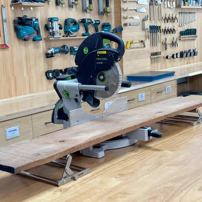 Versatile Cutting Machine Support Stand