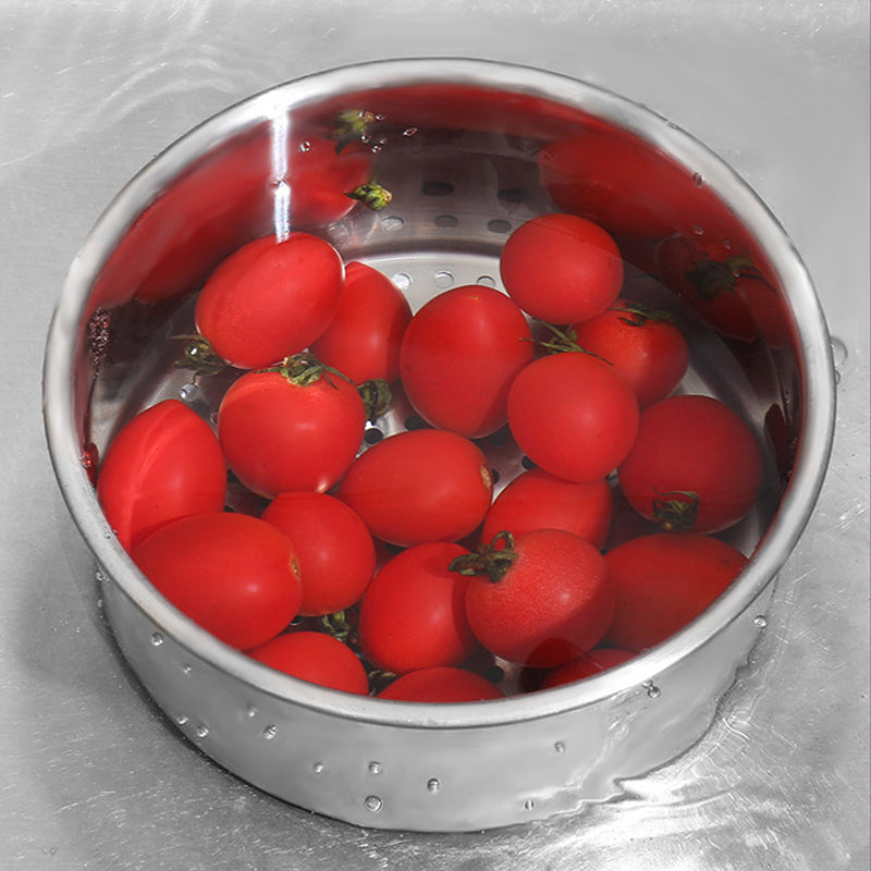 Triangular Stainless Steel Kitchen Sink Strainer Basket