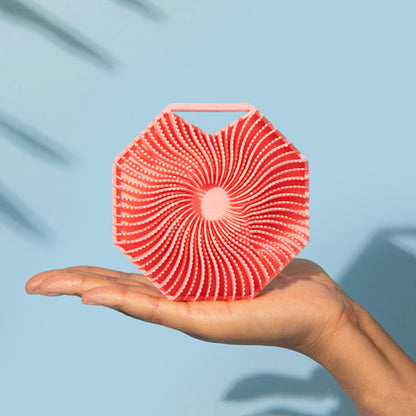 Luxurious Silicone Exfoliating Bath Brush