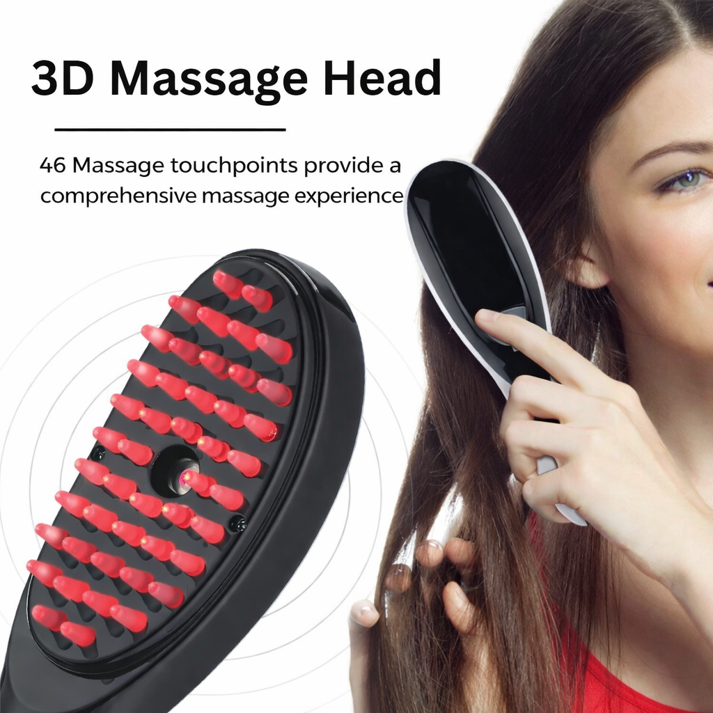 Hair Grow Brush - The Solution to Hair Loss