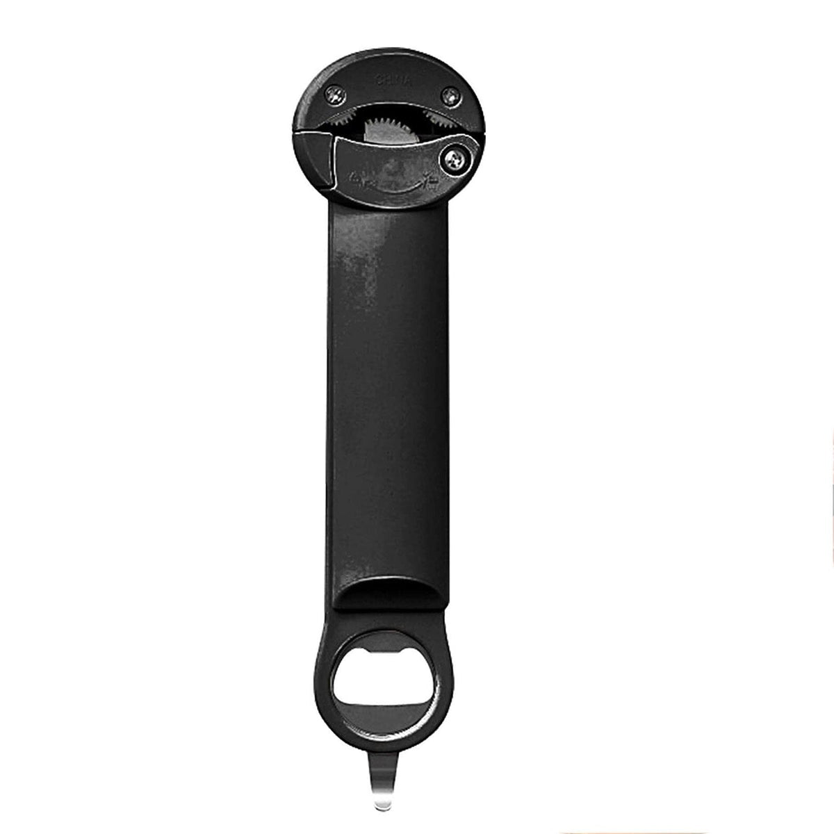 Ultimate Kitchen Tool: Versatile Bottle and Can Opener – Black