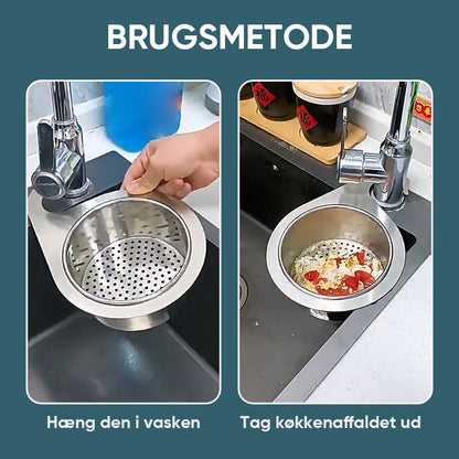 Triangular Stainless Steel Kitchen Sink Strainer Basket