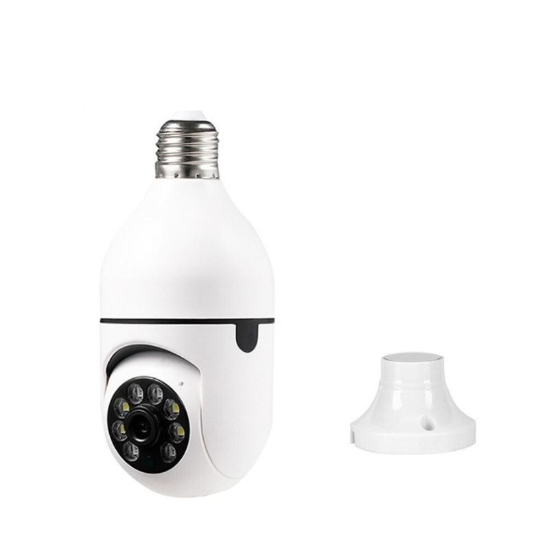 Smart Bulb Security Camera with HD Vision