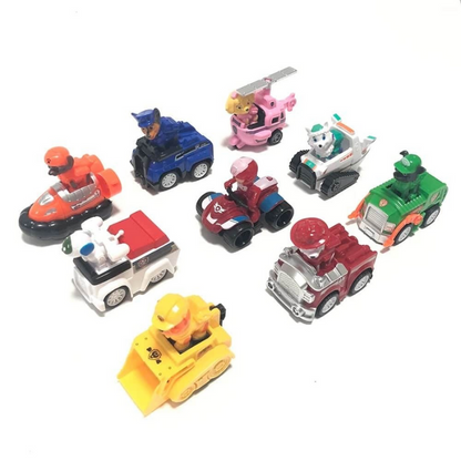 Adventure Playset with Towers, Vehicles, and Figures