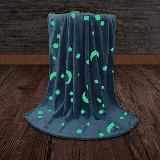 Starlight Dream Blanket for Children – The Moon