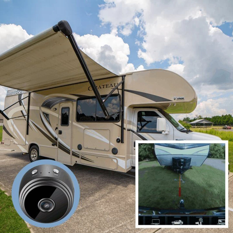 1080p Magnetic WiFi Mini Camera for RV Trailer Rear View