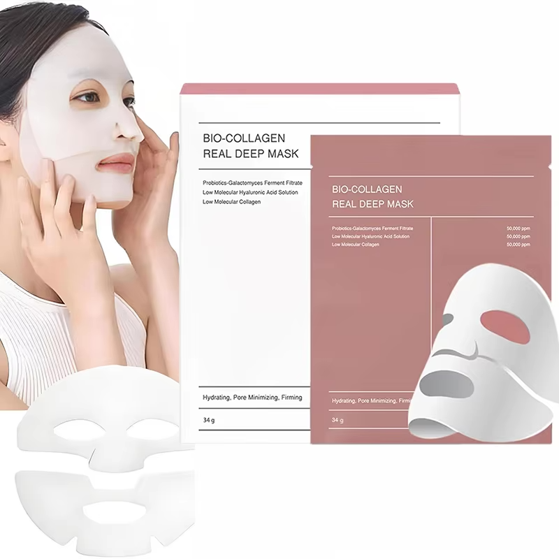 Revitalizing Nighttime Collagen Restoring Mask
