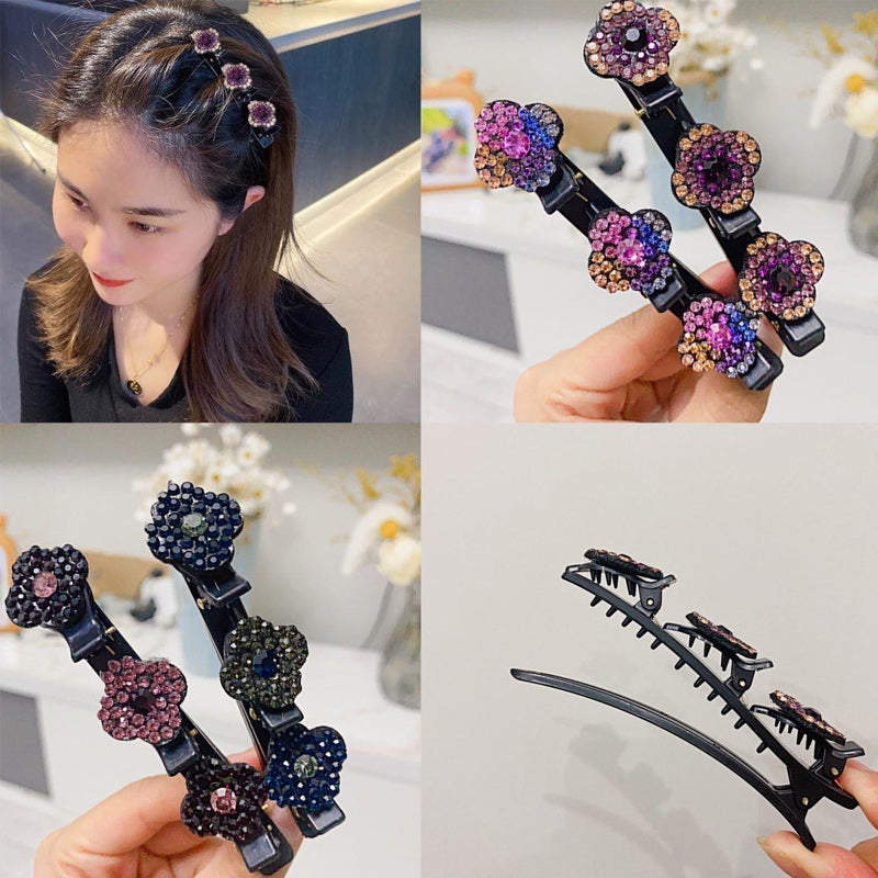 Elegant Floral Hair Clip for Everyday Glamour