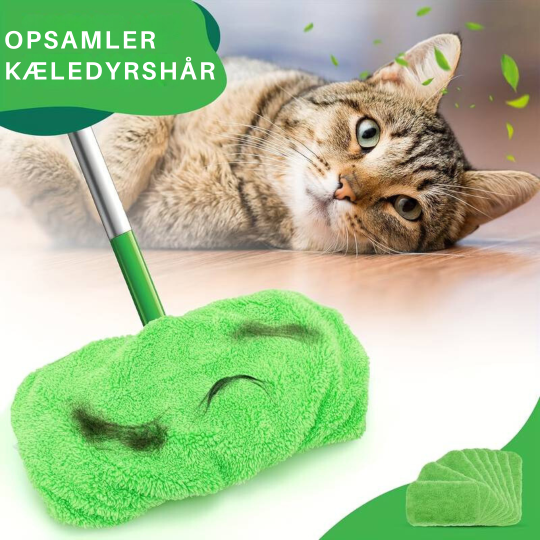 EcoSmart Microfiber Mop Cloths for Sustainable Cleaning