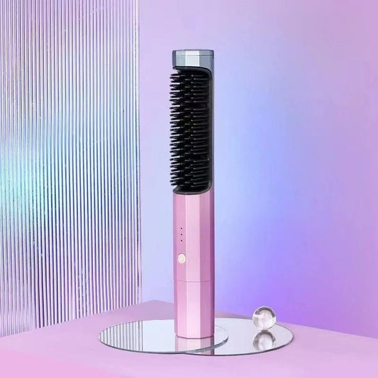 3-in-1 Frizz Remover - Professional Smoothing Brush