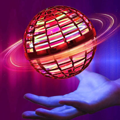 Hoverball Floating Toy for Fun and Play – Red