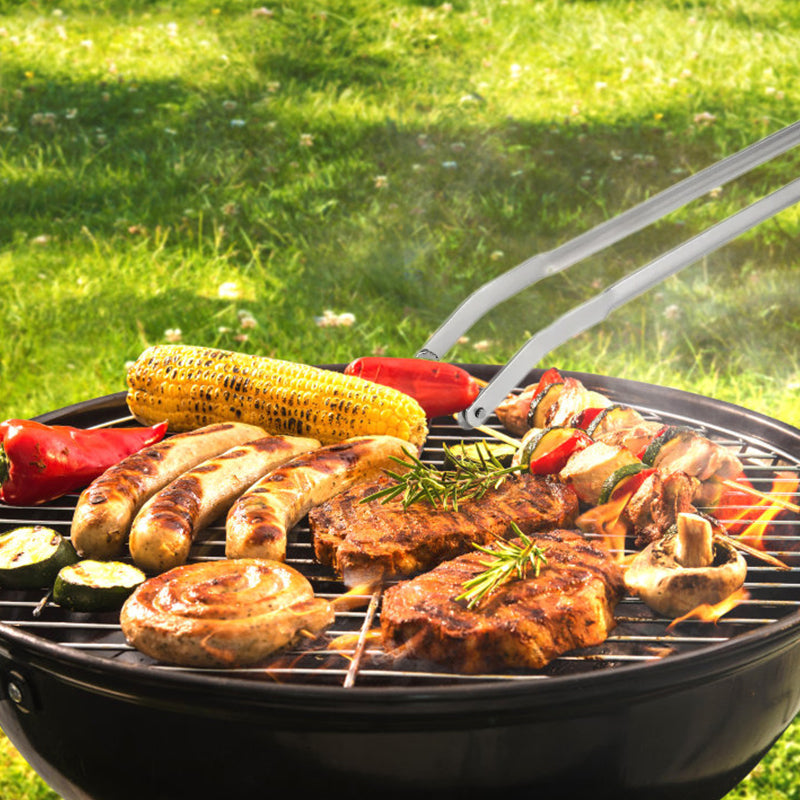 Premium Grill Turner with Innovative Wheel Design