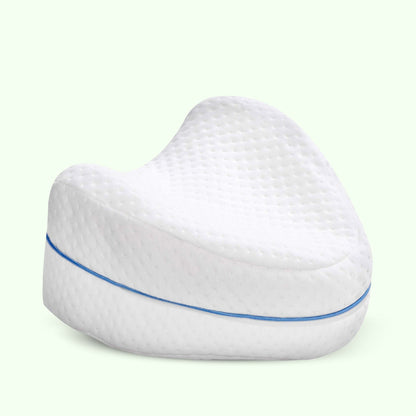 Ultimate Comfort Knee Pillow for Pain-Free Sleep – White