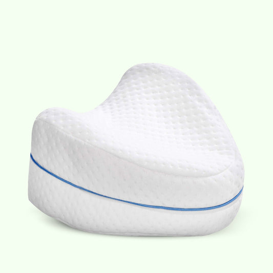 Ultimate Comfort Knee Pillow for Pain-Free Sleep – White