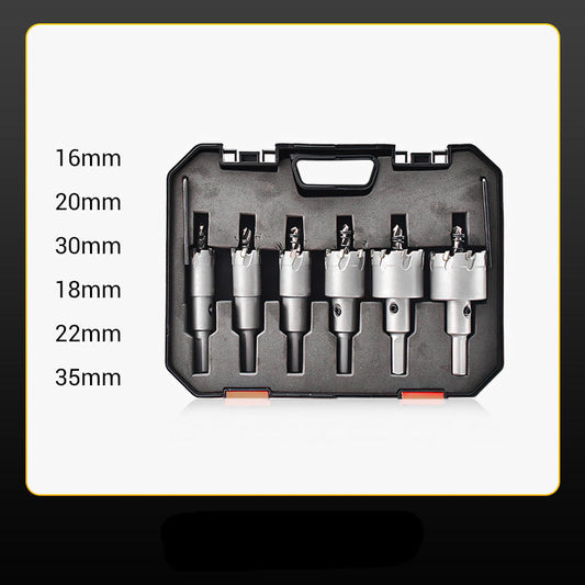 Ultimate Carbide Drill Bit Set for Precision Metal Cutting