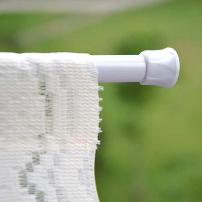 Versatile No-Drill Adjustable Curtain Rod