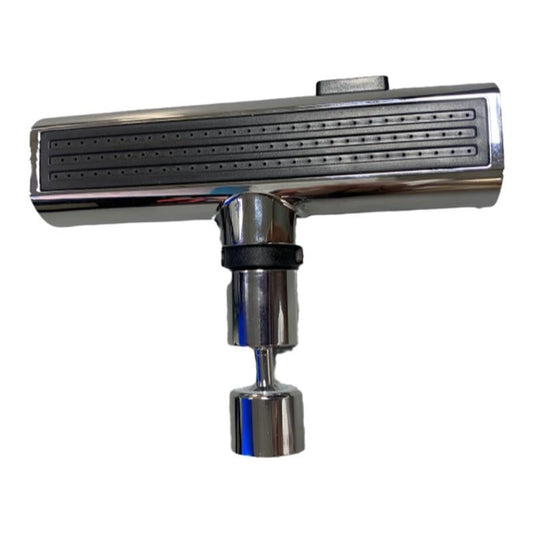 Elegant Pull-Down Kitchen Faucet with Versatile Spray Options