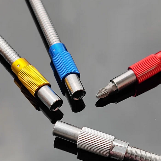 Versatile Adjustable Bit Extension Holder