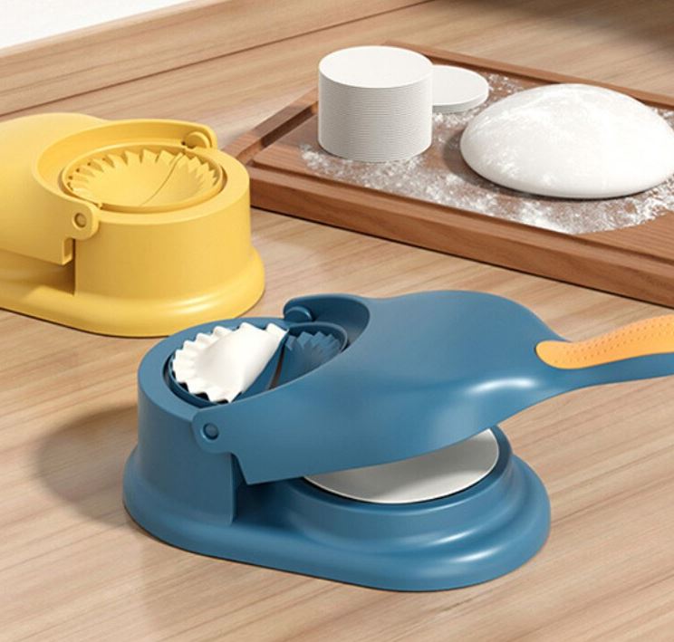 Dual-Function Dumpling Maker: Craft Perfect Dumplings with Ease