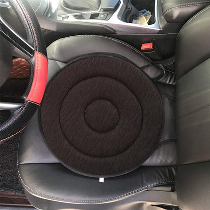 Ultimate 360° Rotating Seat Cushion for Easy Mobility – coffee