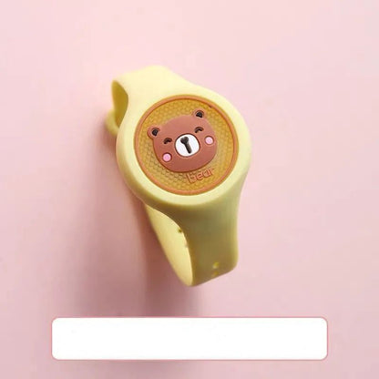 GlowGuard Mosquito Shield Bracelet for Kids