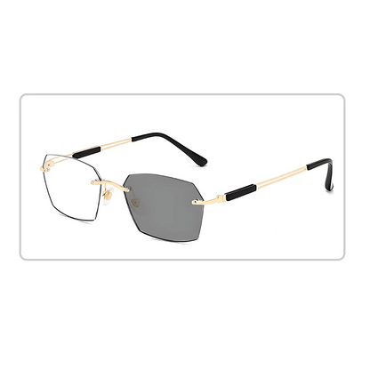 Adaptive Light-Filtering Reading Glasses with Blue Light Protection