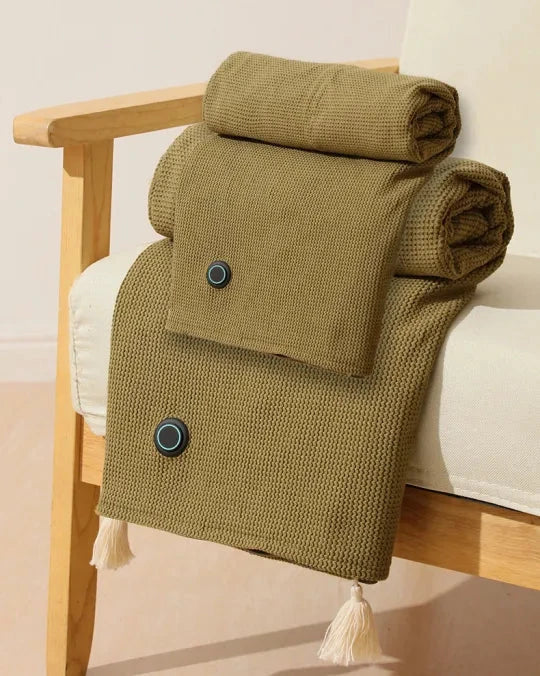 Portable Heated Blanket – Instant Warmth Anywhere