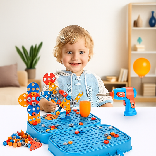 Creative Building Set for Kids - Dino Construction Toy