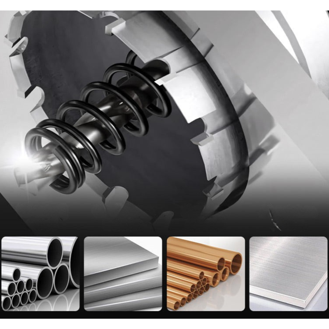 Ultimate Carbide Drill Bit Set for Precision Metal Cutting