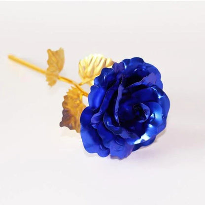 24K Gold-Plated Rose Arrangement