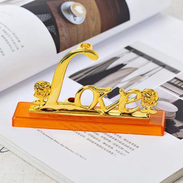 24K Gold-Plated Rose Arrangement