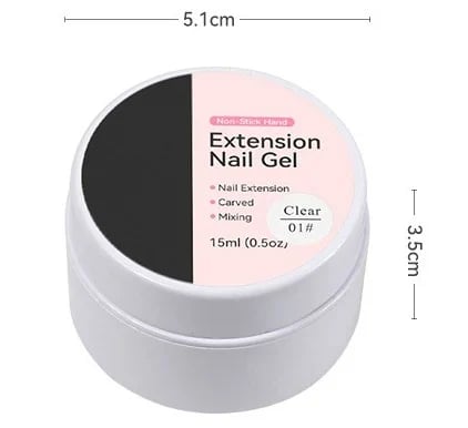 Elegant Nail Extension Gel for Flawless Manicures
